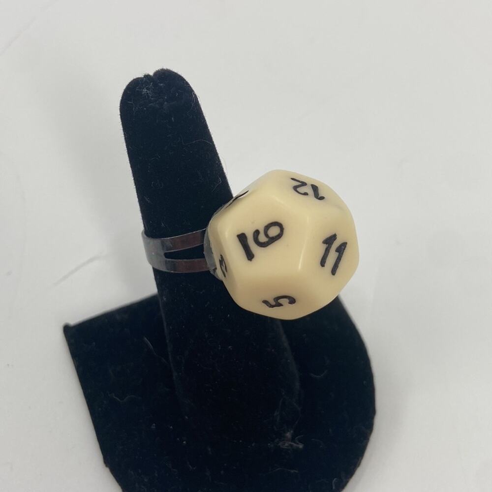 Handmade D and D Dice ring